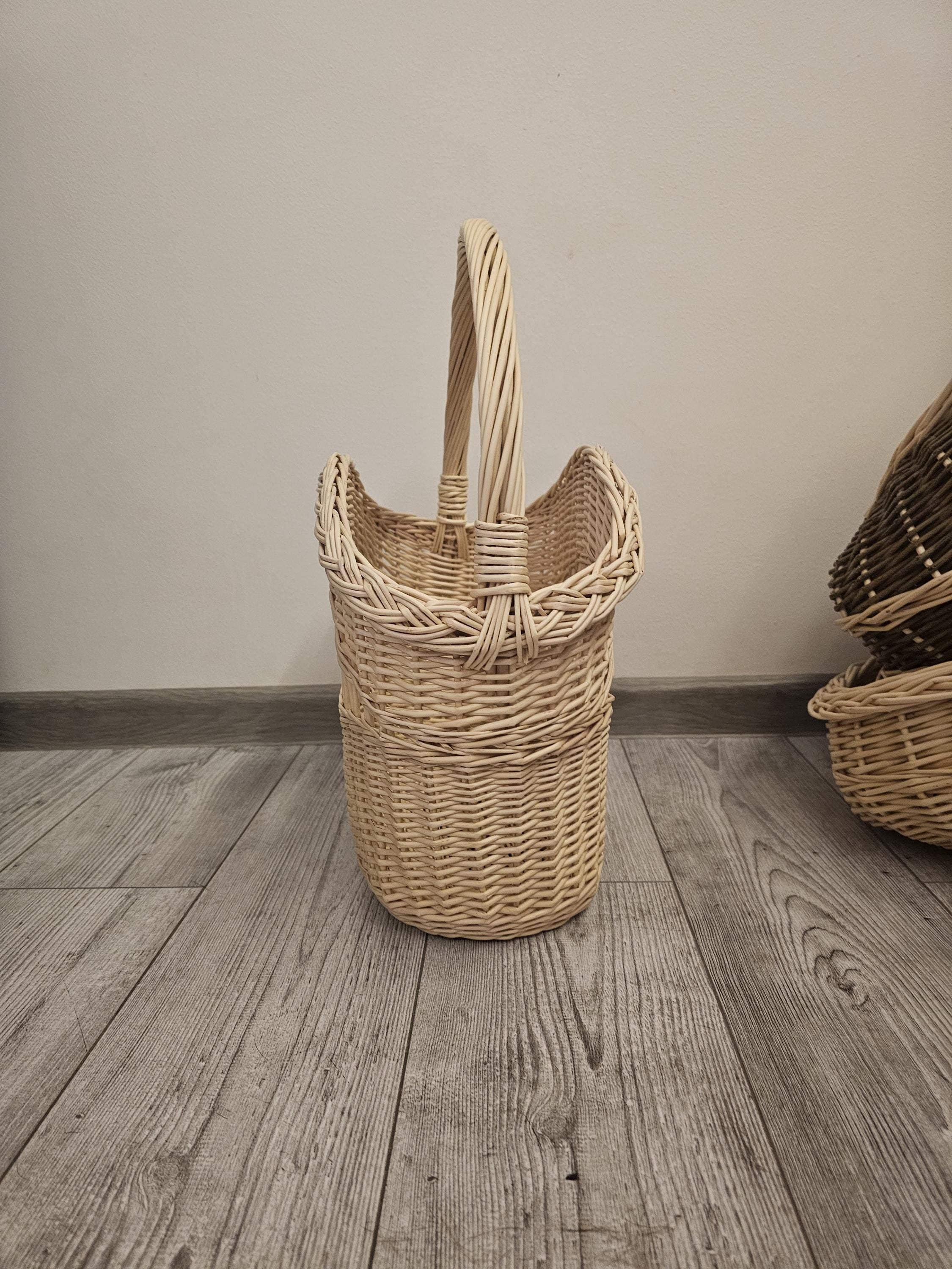 Dekoratyvinė pintinė — vytelių pintinė, 17 nuotrauka