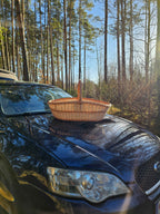 Large wicker basket 004b - NaturelyWoven wicker - handmade