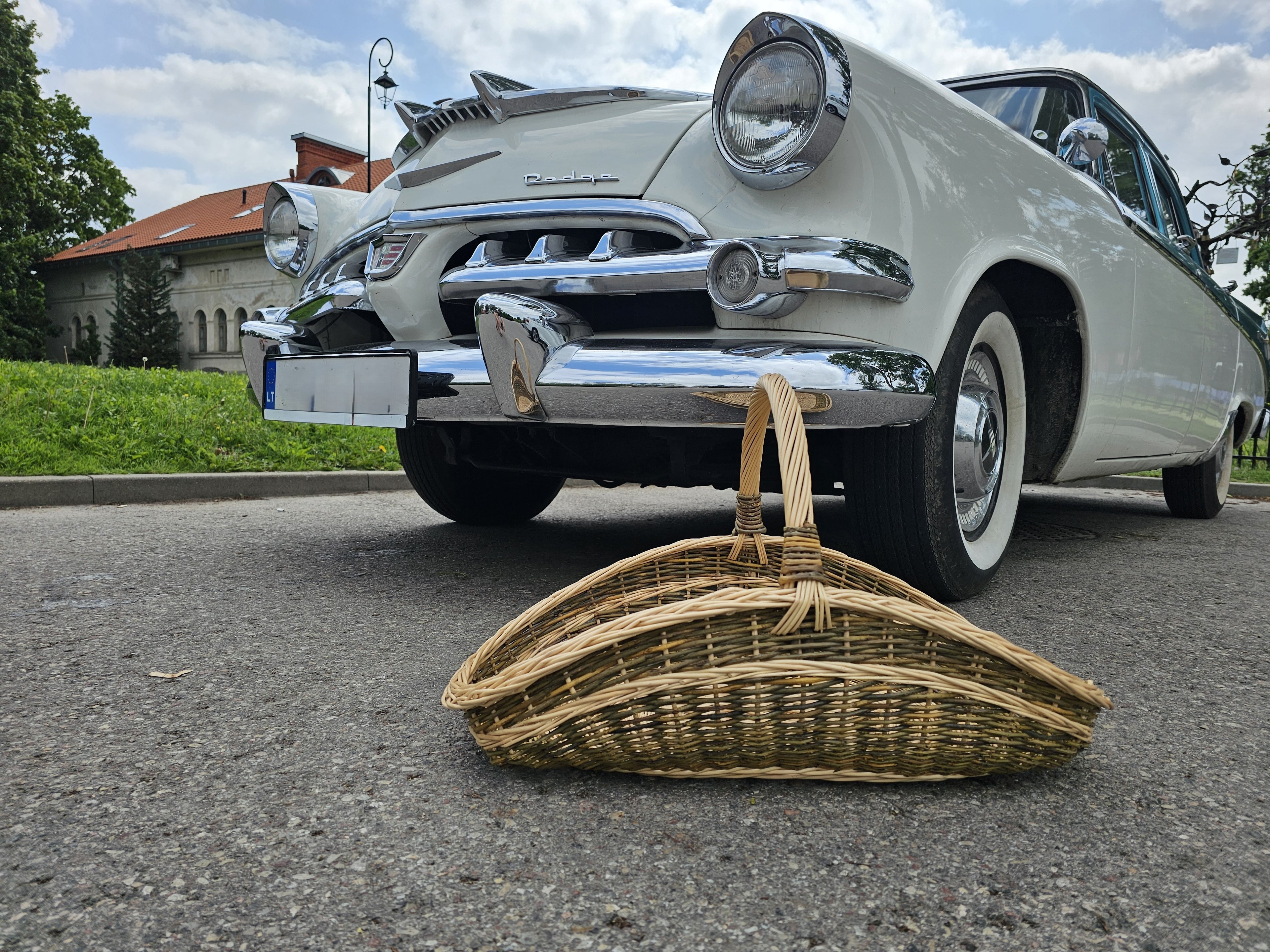 Didžiulė pintinė — vytelių pintinė, 3 nuotrauka