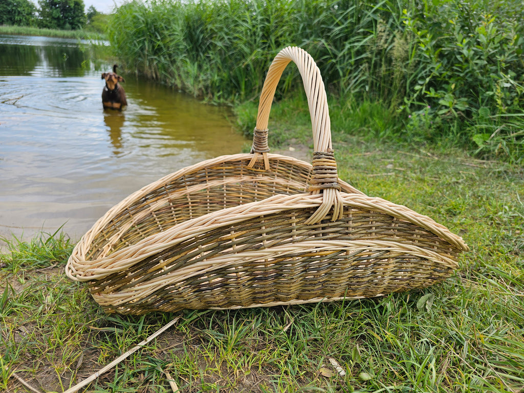 Didžiulė pintinė — vytelių pintinė, 15 nuotrauka