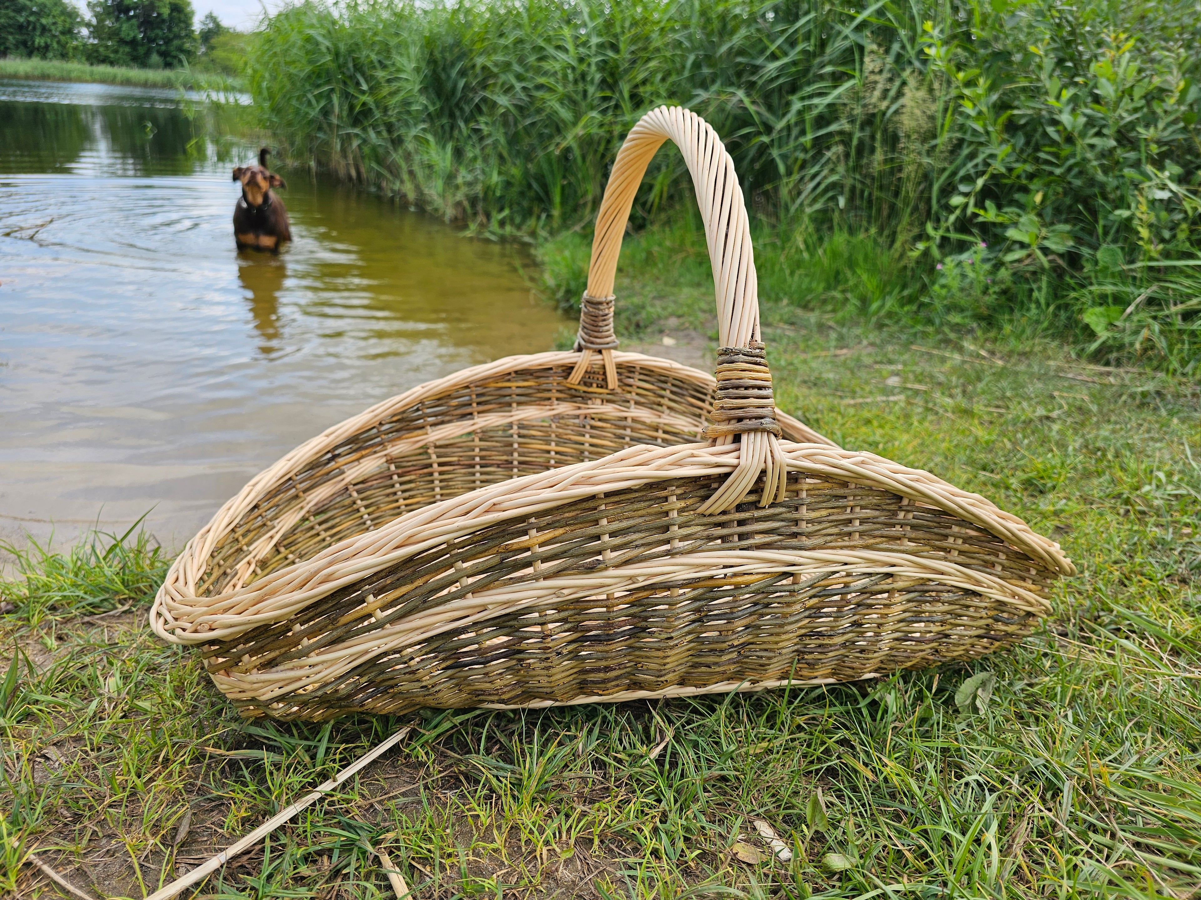 Didžiulė pintinė — vytelių pintinė, 15 nuotrauka