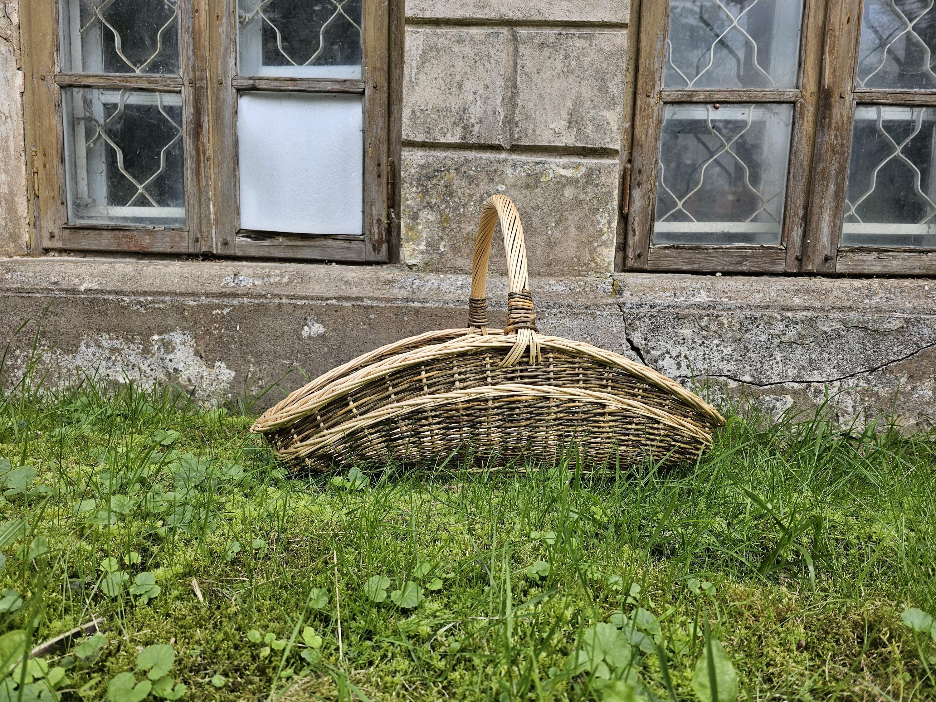 Didžiulė pintinė — vytelių pintinė, 16 nuotrauka