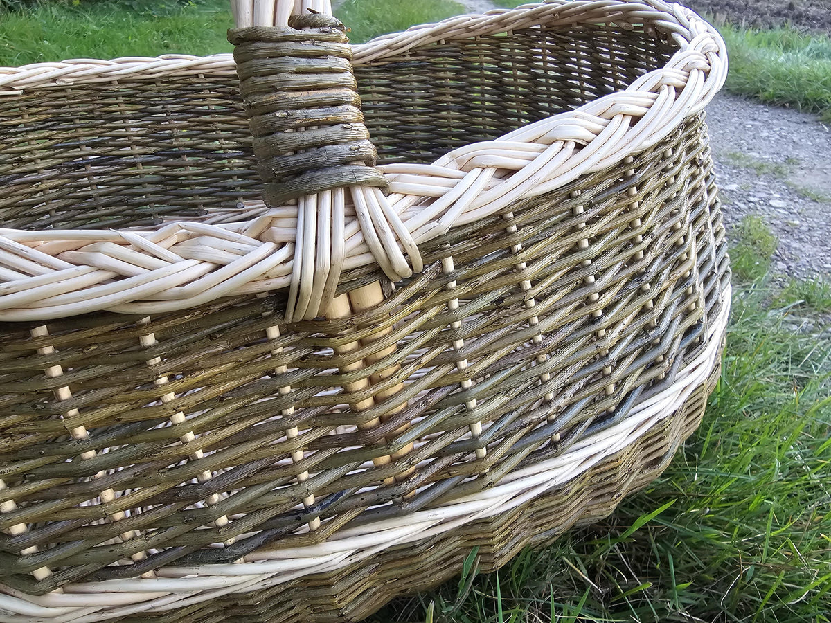 Talpi pintinė derliui — vytelių pintinė, vaizdas 2