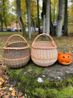 Ypač didelė sandėliavimo pintinė — vytelių pintinė, 7 nuotrauka