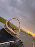 Extra large wicker trug 027b - NaturelyWoven wicker - handmade