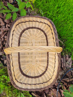 Extra large wicker trug 027b - NaturelyWoven wicker - handmade