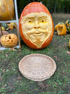 Wicker tray 025b - NaturelyWoven wicker - handmade