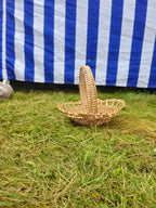 Wicker tray 005r - NaturelyWoven wicker - handmade