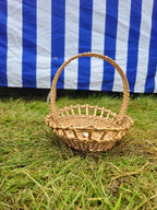 Wicker tray 005r - NaturelyWoven wicker - handmade