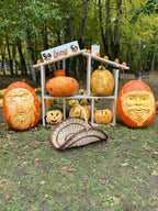 Wicker flower basket 031b - NaturelyWoven wicker - handmade