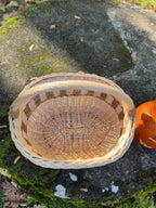 Wicker basket 050b - NaturelyWoven wicker - handmade