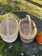 Wicker basket 028b - NaturelyWoven wicker - handmade