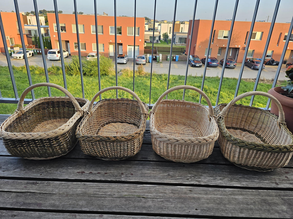 Negili vytelių pintinė