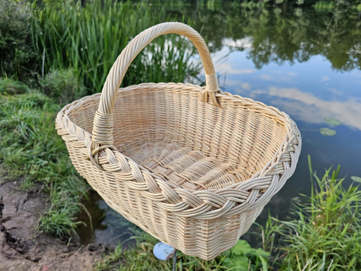 Negili vytelių pintinė