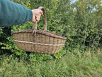 Didelė ovali vytelių pintinė