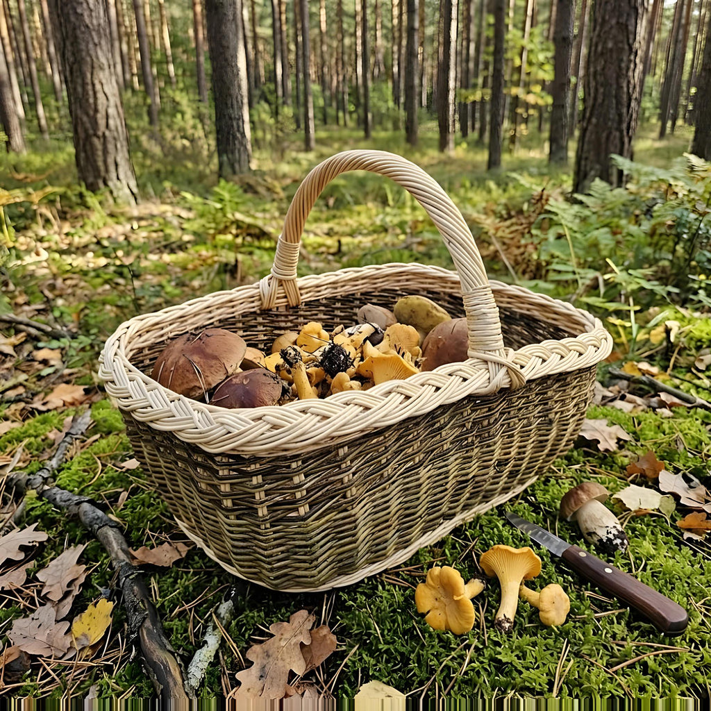 Negili vytelių pintinė