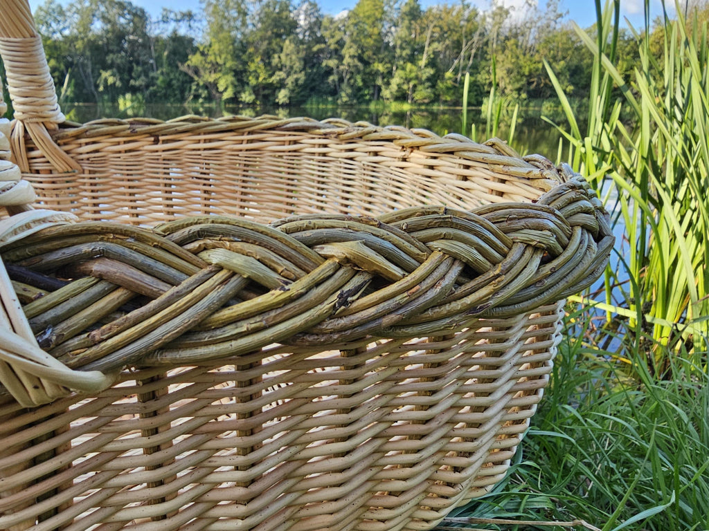 Negili vytelių pintinė