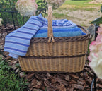 Didelė sandėliavimo pintinė — vytelių pintinė, 17 nuotrauka