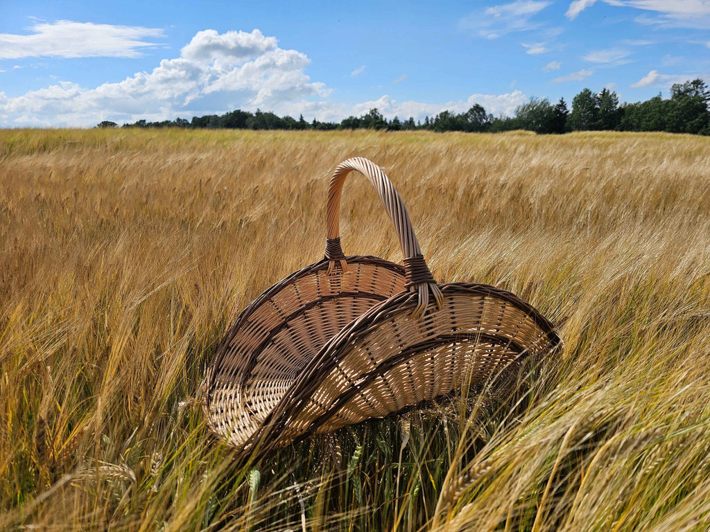 Didelė gėlių pintinė — gėlių pintinė, 2 nuotrauka