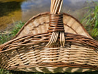 Didelė gėlių pintinė — gėlių pintinė, 4 nuotrauka