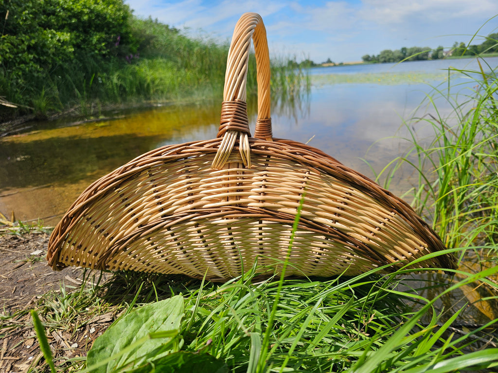 Didelė gėlių pintinė — gėlių pintinė, 6 nuotrauka