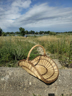 Didelė gėlių pintinė — gėlių pintinė, 9 nuotrauka