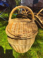 Didelė pikniko pintinė — pikniko pintinė, 3 nuotrauka