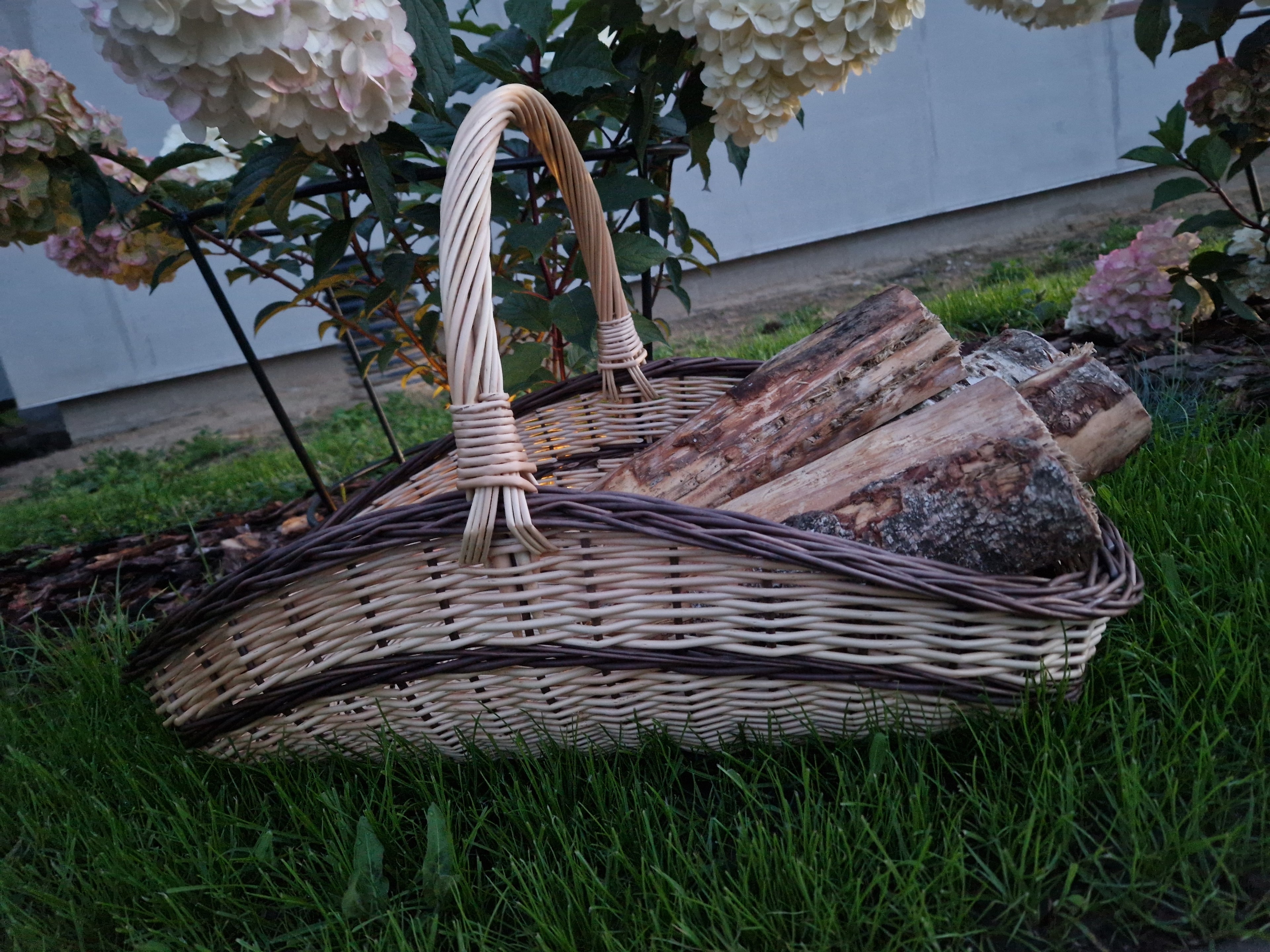 Didelė pintinė — vytelių pintinė, 15 nuotrauka