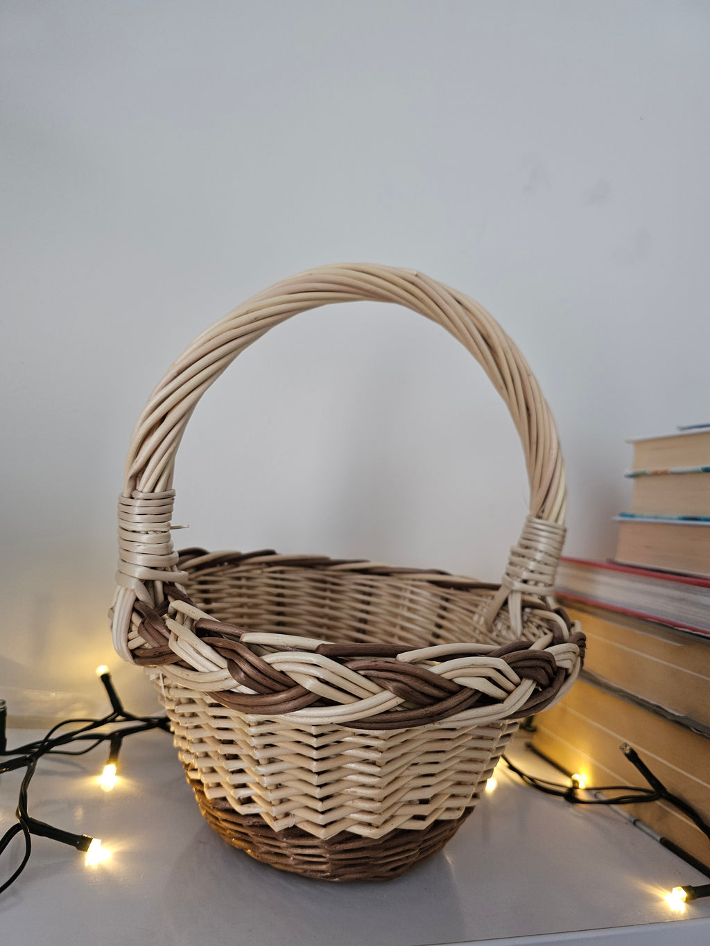 Mini sandėliavimo pintinė — daiktų pintinė, 3 nuotrauka