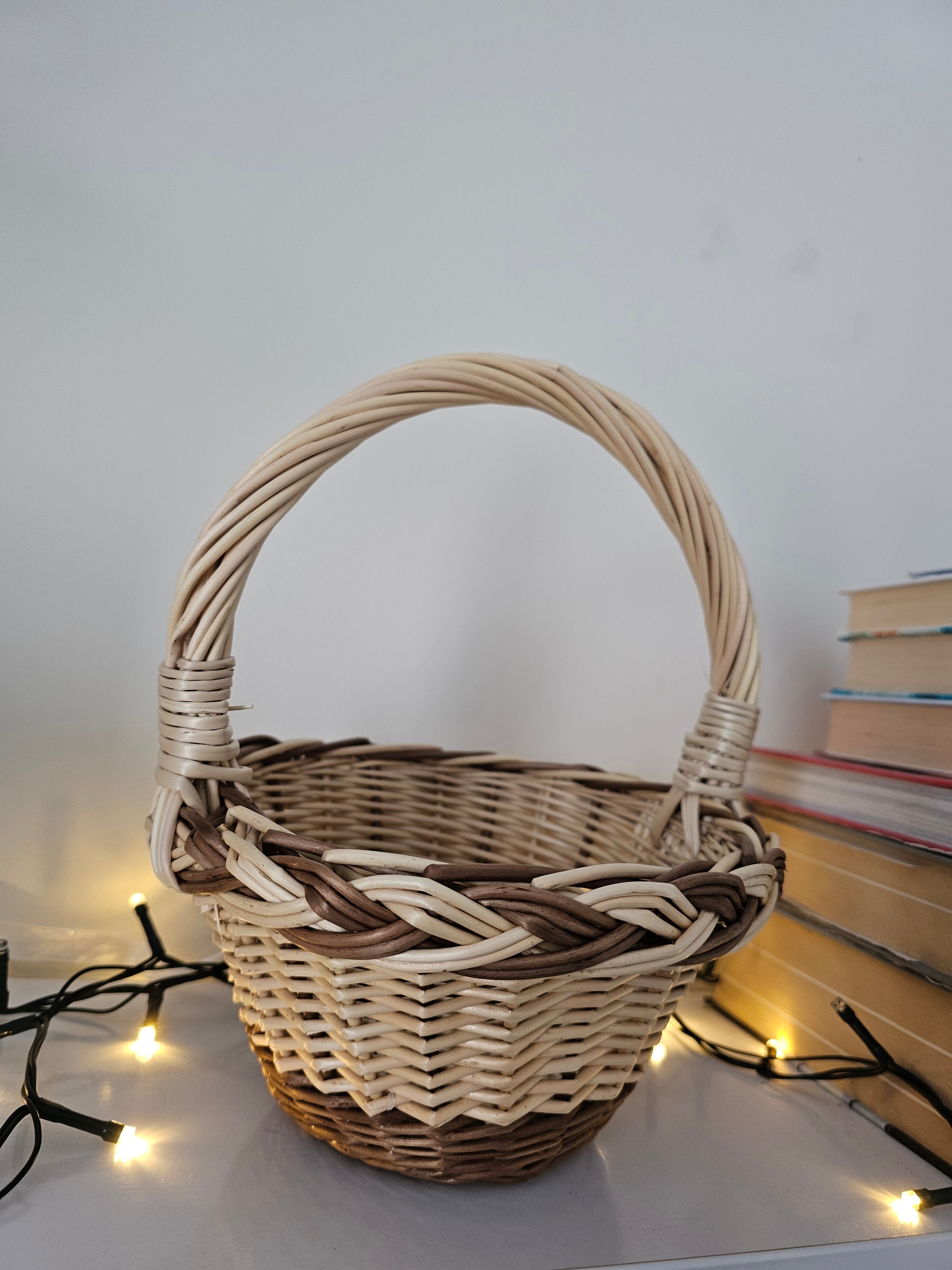 Mini sandėliavimo pintinė — daiktų pintinė, 3 nuotrauka