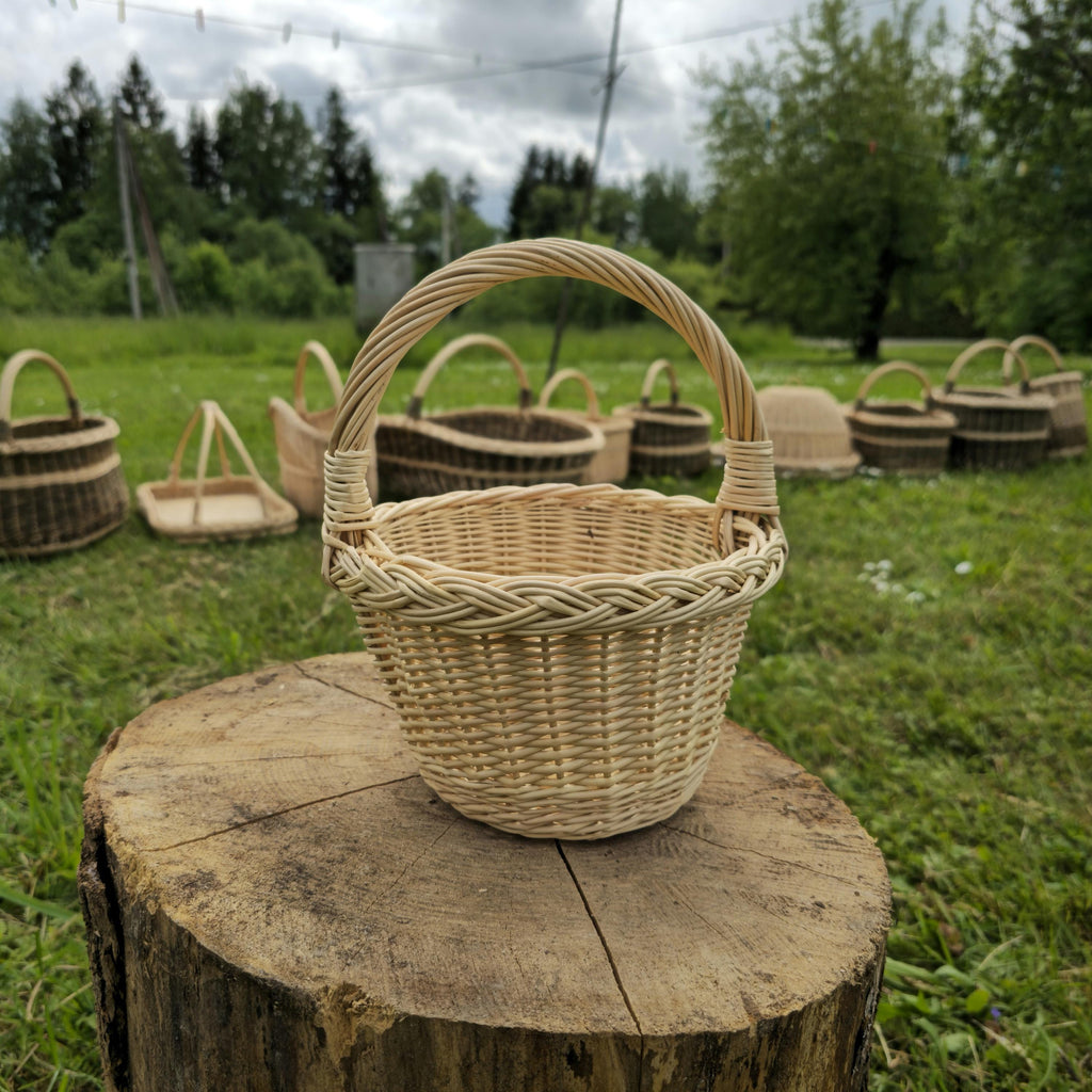 Mini sandėliavimo pintinė — daiktų pintinė, 12 nuotrauka