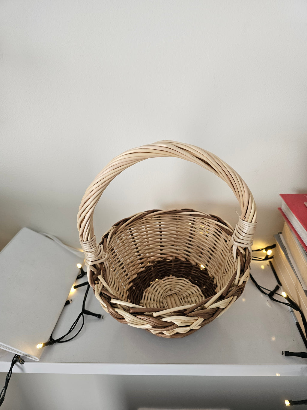 Mini sandėliavimo pintinė — daiktų pintinė, 17 nuotrauka