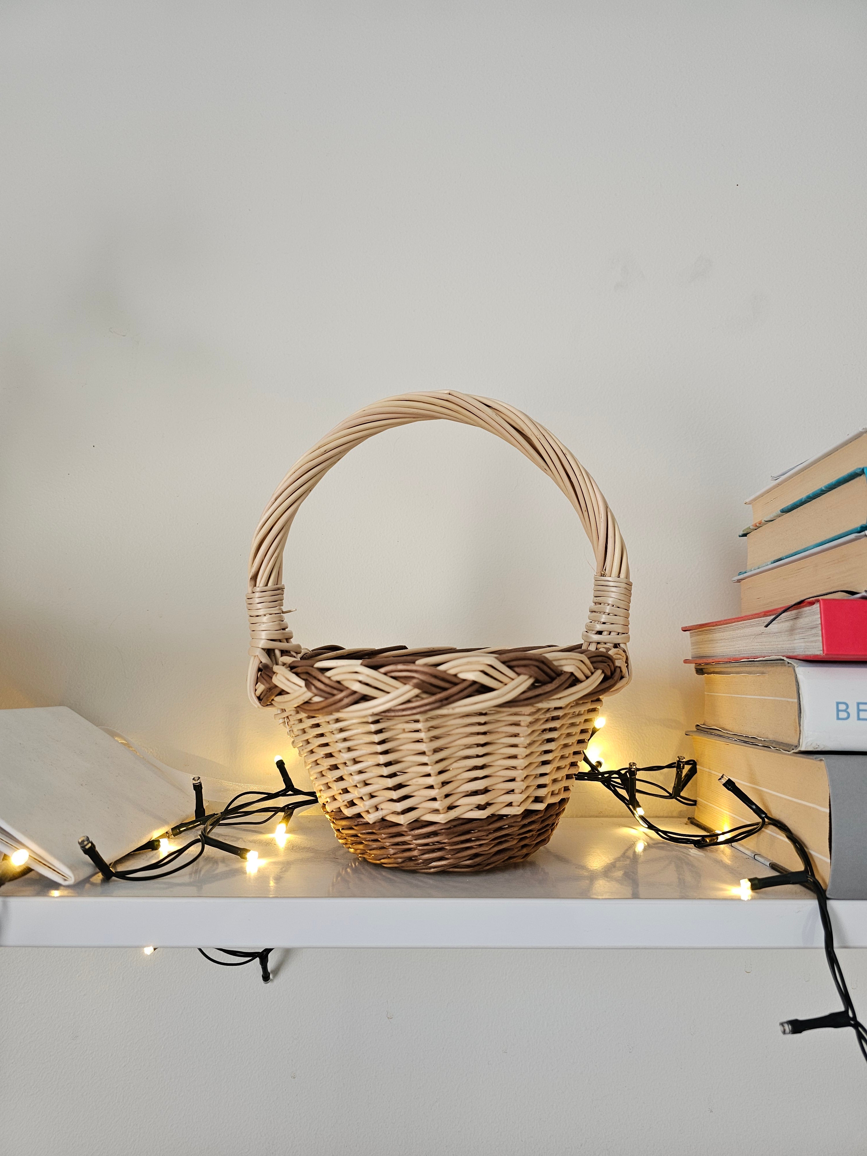 Mini sandėliavimo pintinė — daiktų pintinė, 18 nuotrauka