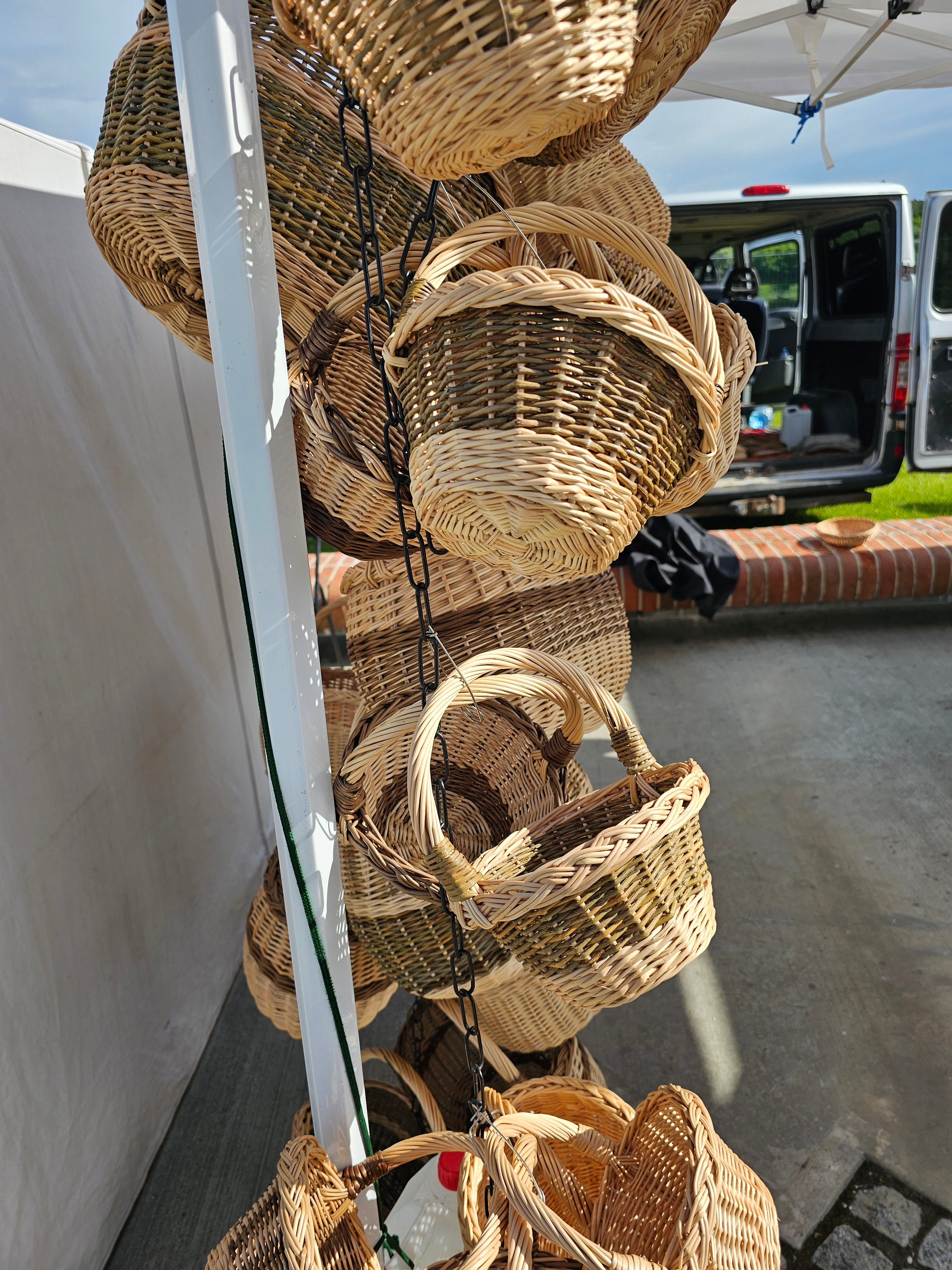 Mini sandėliavimo pintinė — daiktų pintinė, 20 nuotrauka