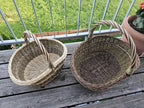 Set of 2 Nesting Wicker Baskets — wicker basket, view 17