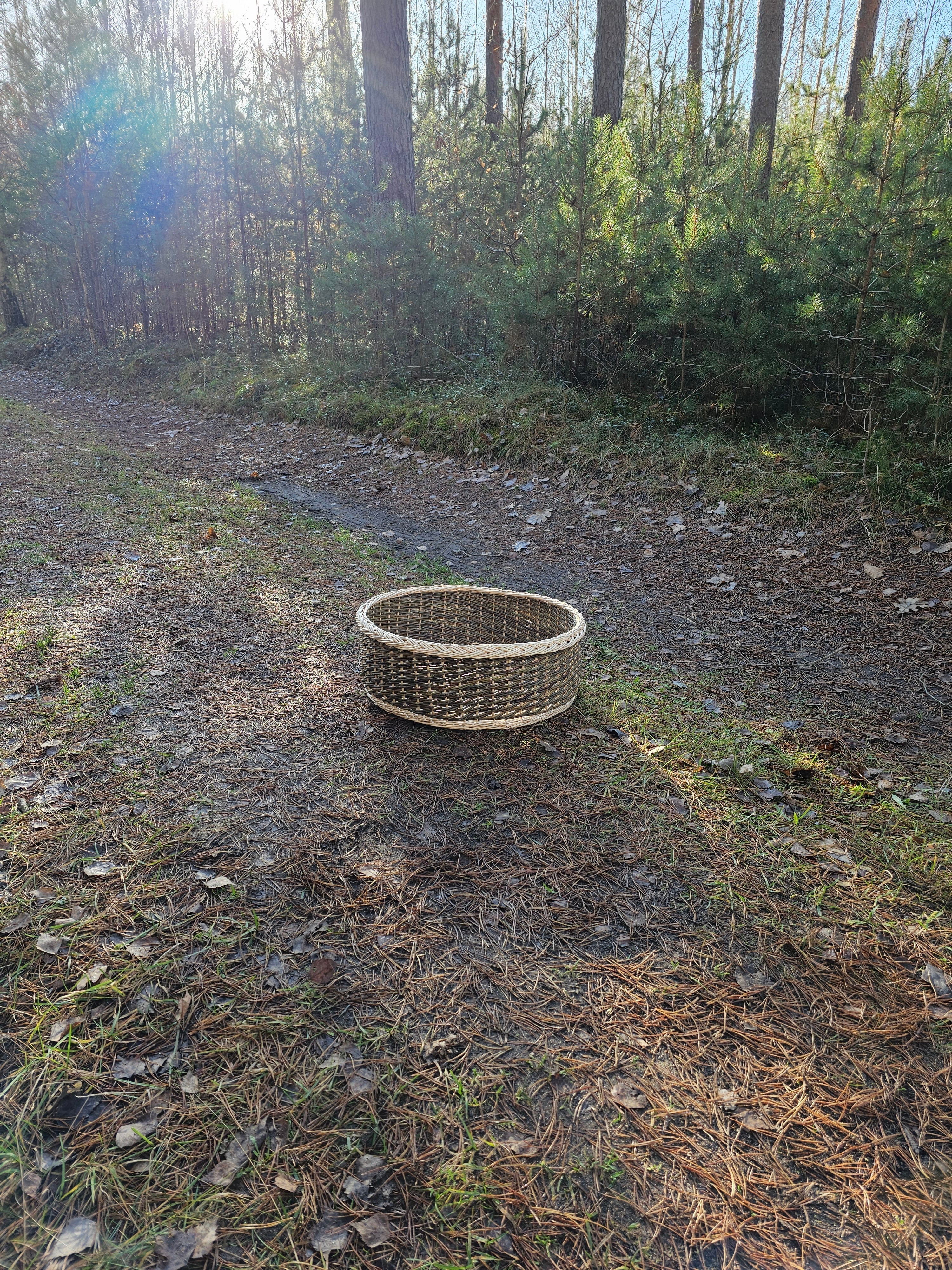 Oval Wicker Bowl 0023 - NaturelyWoven