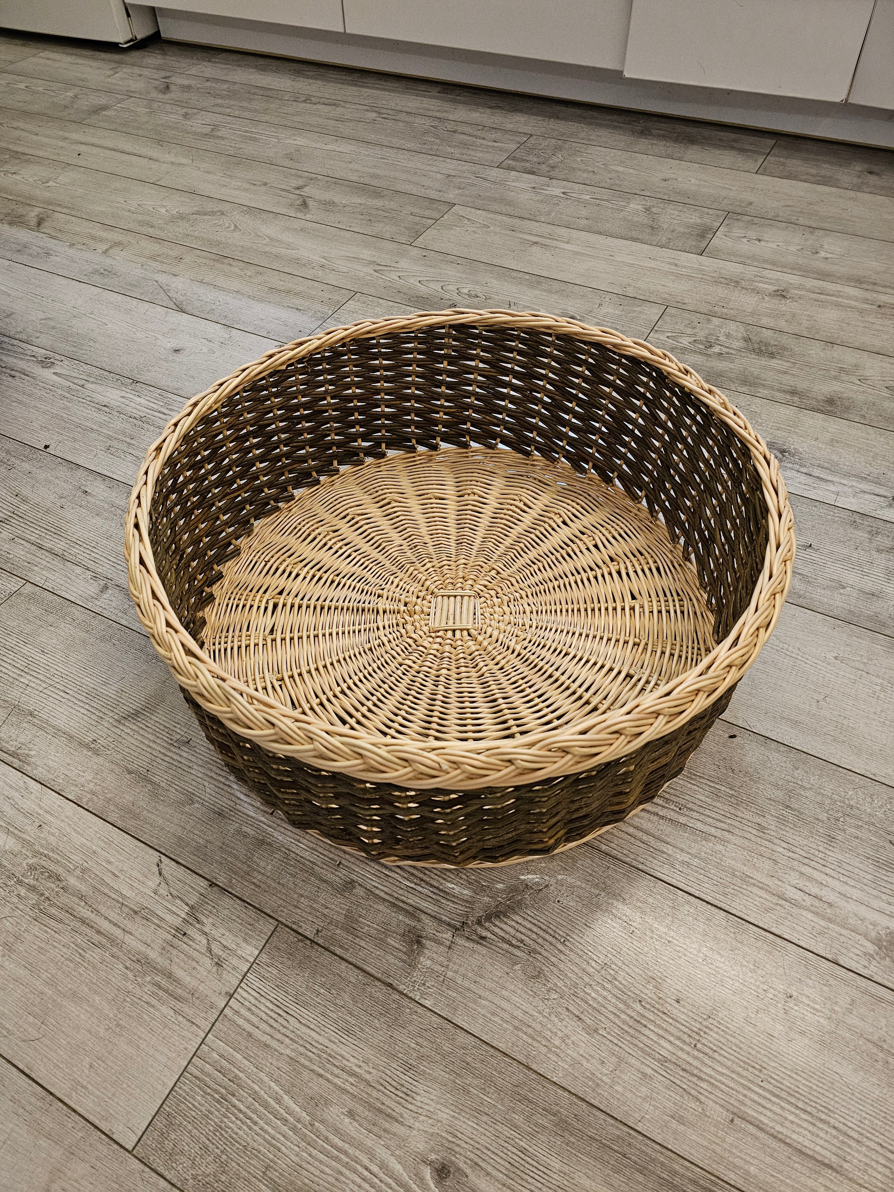 Oval Wicker Bowl 0023 - NaturelyWoven
