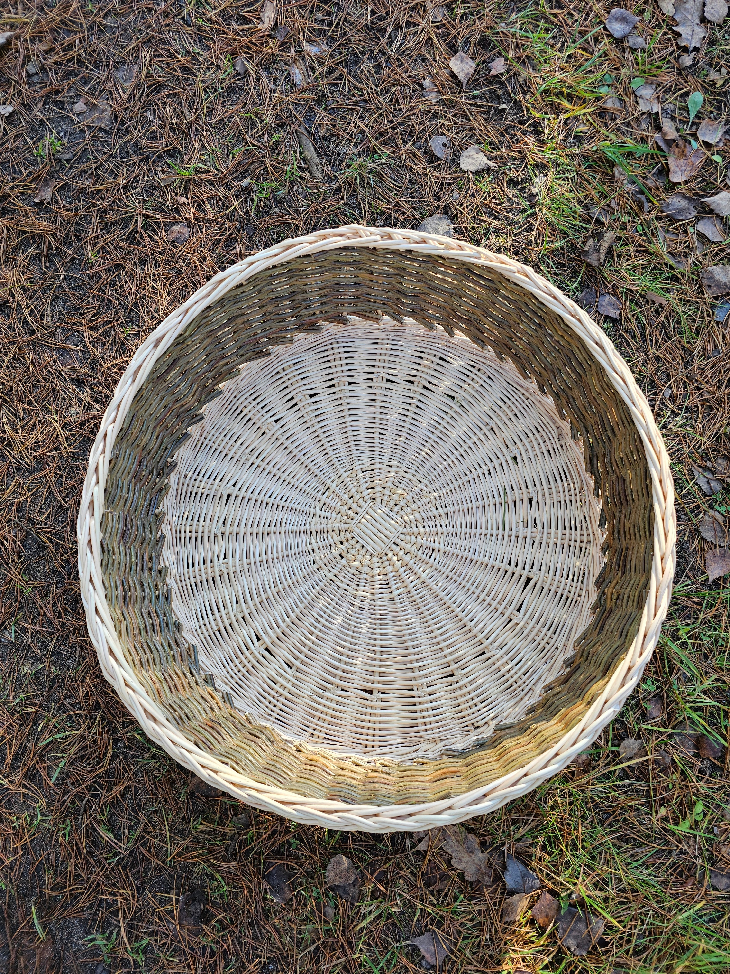Oval Wicker Bowl 0023 - NaturelyWoven
