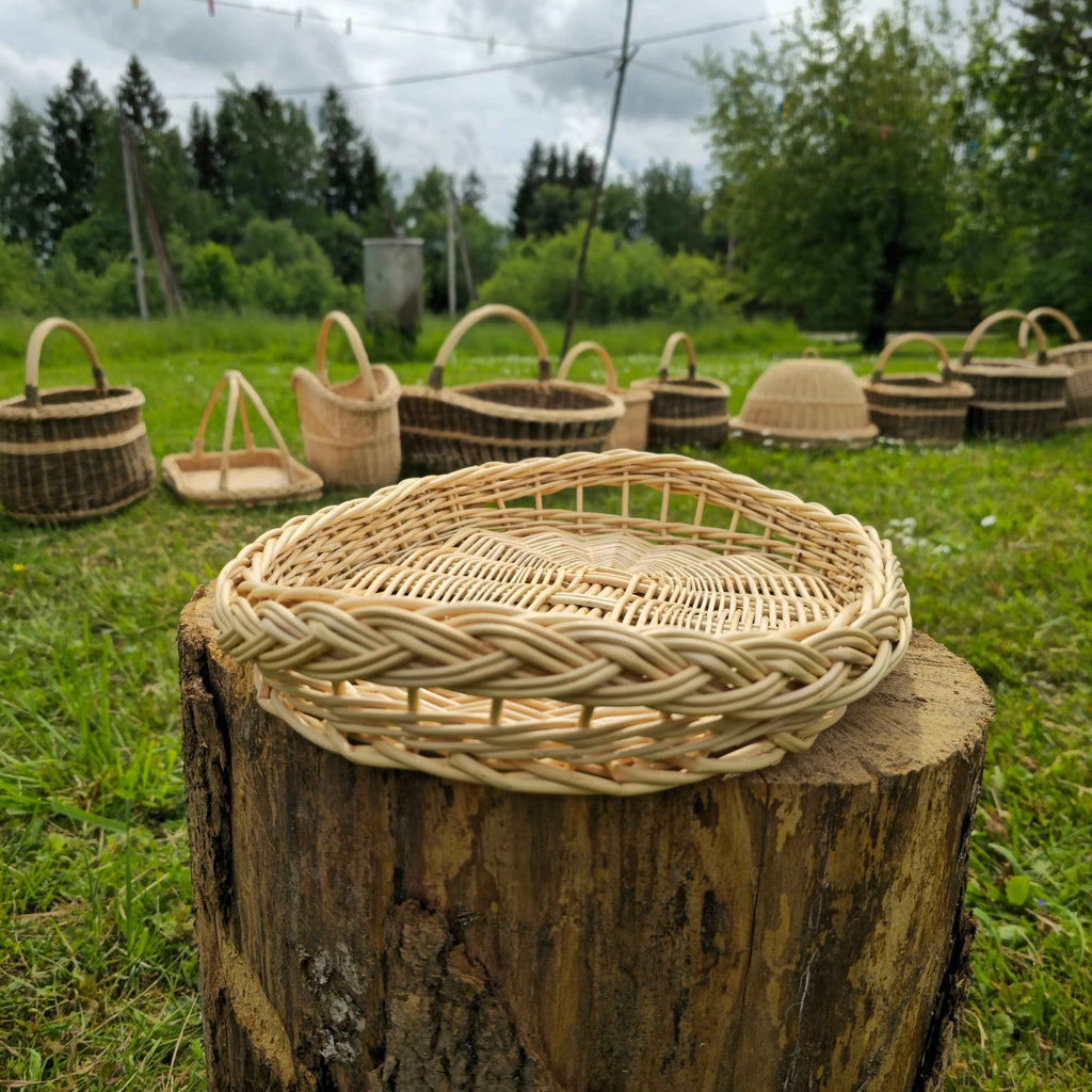 Duonos padėklas — vytelių padėklas, 7 nuotrauka