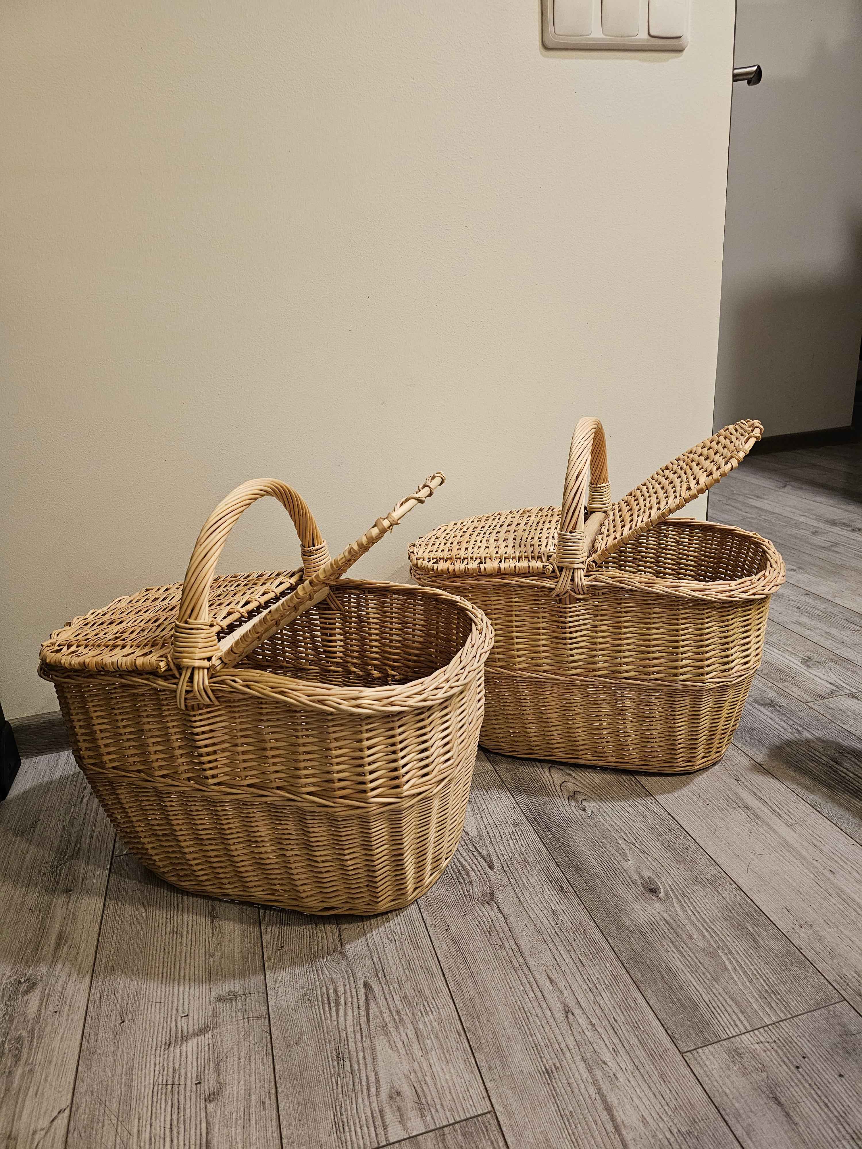 Picnic basket 011b - NaturelyWoven wicker - handmade