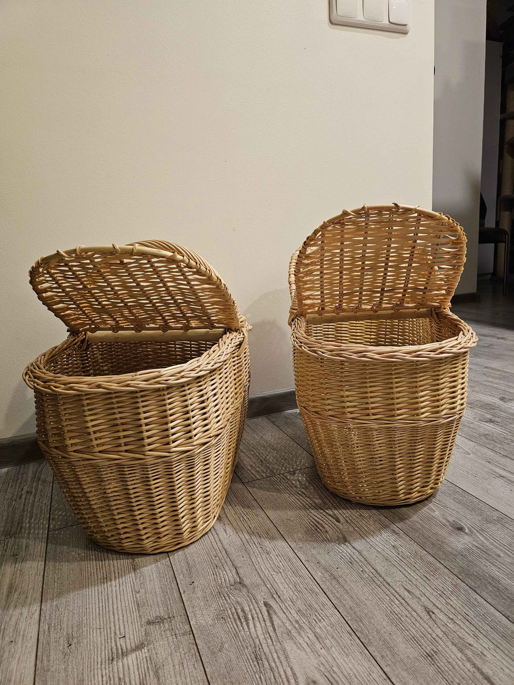 Picnic basket 011b - NaturelyWoven wicker - handmade