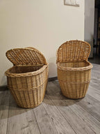 Picnic basket 011b - NaturelyWoven wicker - handmade