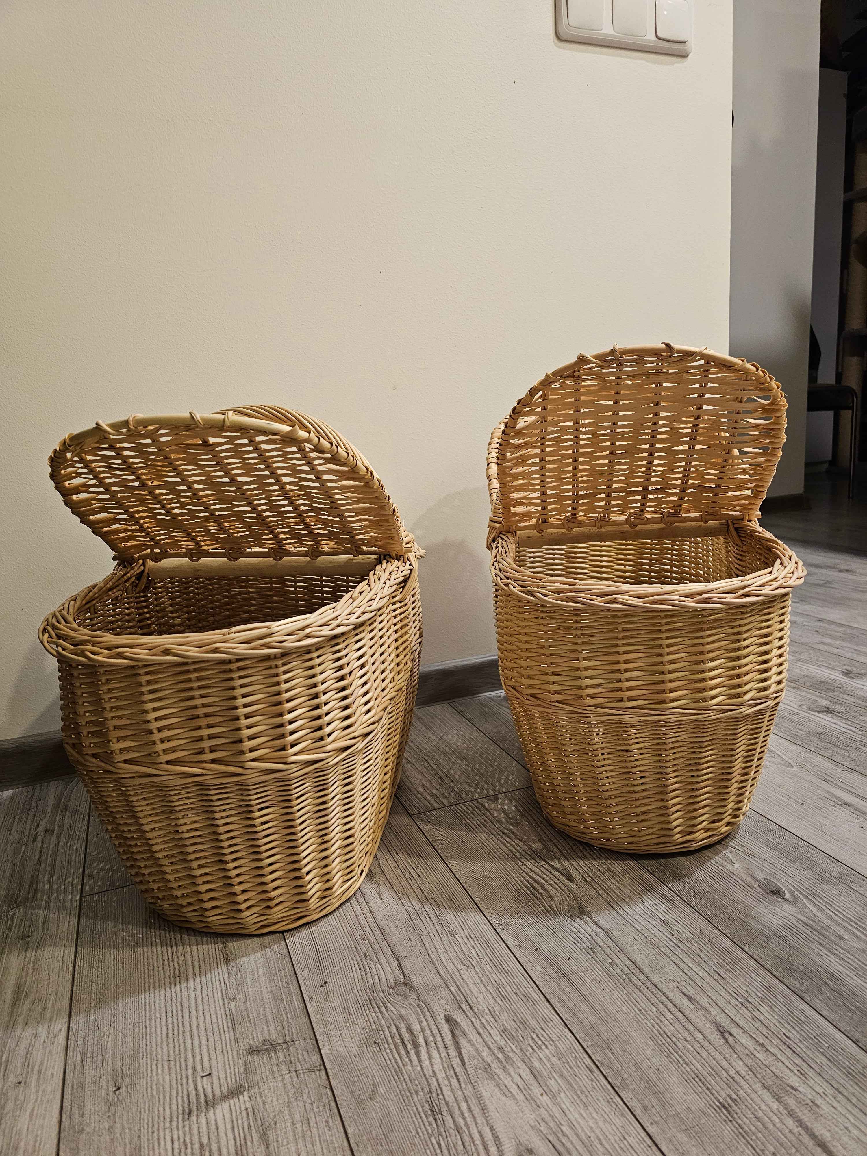 Picnic basket 011b - NaturelyWoven wicker - handmade