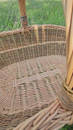 Labai didelė pintinė