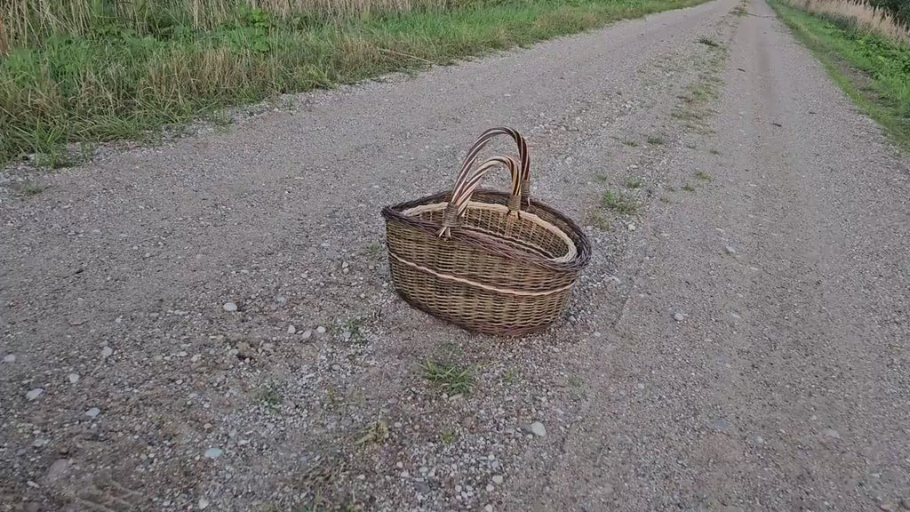 Nesting Willow Baskets video 2