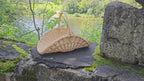 Large Wicker Flower Basket — product video