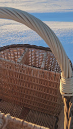 Wine Basket for 6 Bottles