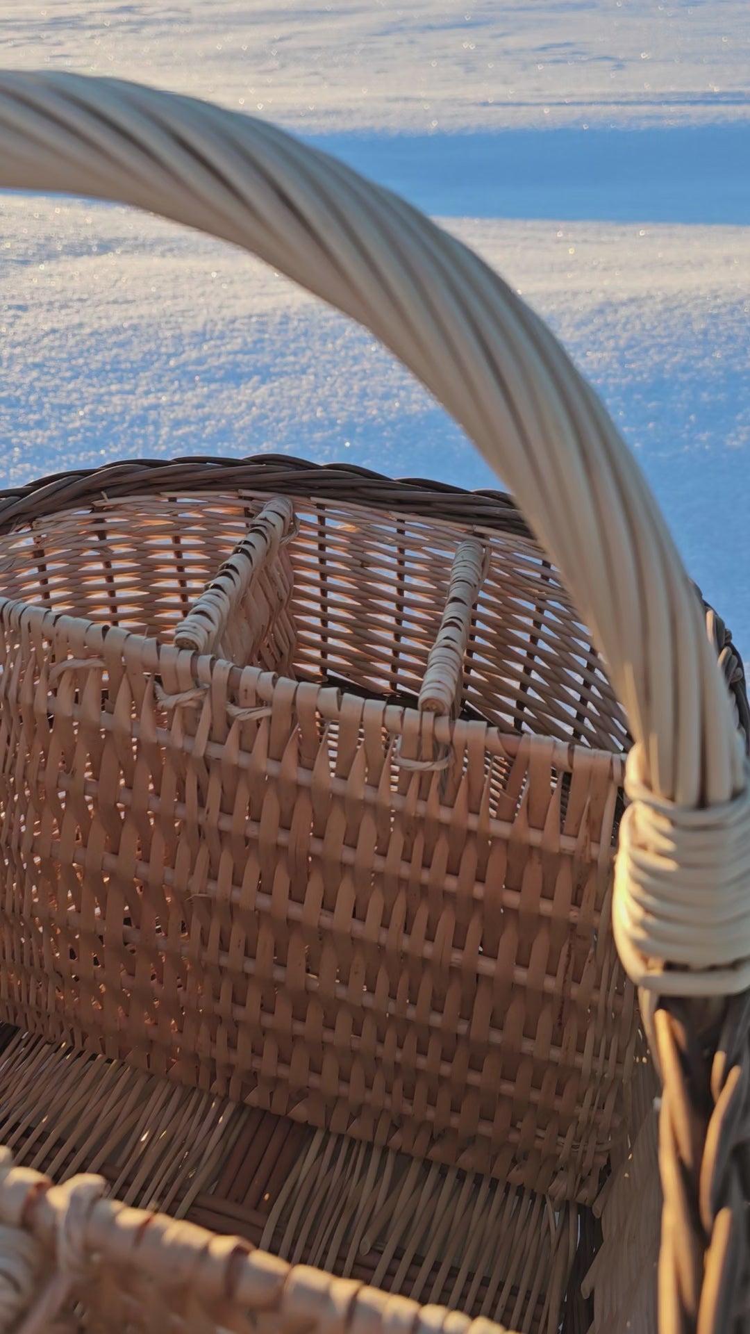 Wine Basket for 6 Bottles