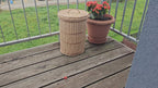 Willow Trash Can with Lid — product video