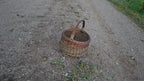 Round Willow Mushroom Basket — product video